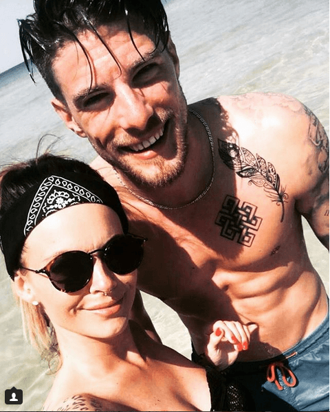 Denisé und Pascal Kappés in glücklichen Zeiten (Instagram)