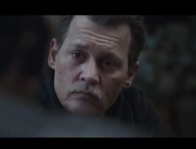 Johnny Depp in City of Lies (Trailer-Screenshot)