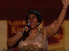 Aretha Franklin @ Kennedy Center Honors 2015 (YouTube)