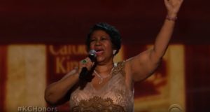 Aretha Franklin @ Kennedy Center Honors 2015 (YouTube)