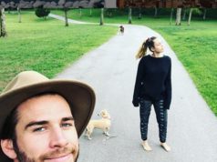 Miley Cyrus & Liam Hemsworth (liamhemsworth/Instagram)