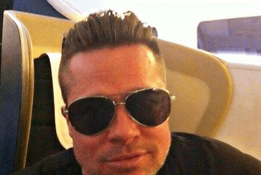 Brad Pitt macht Schluss? (bradpittoffcial/Instagram)