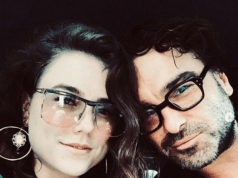 Johnny Galecki & Alaina Meyer (sanctionedjohnnygalecki/Instagram)