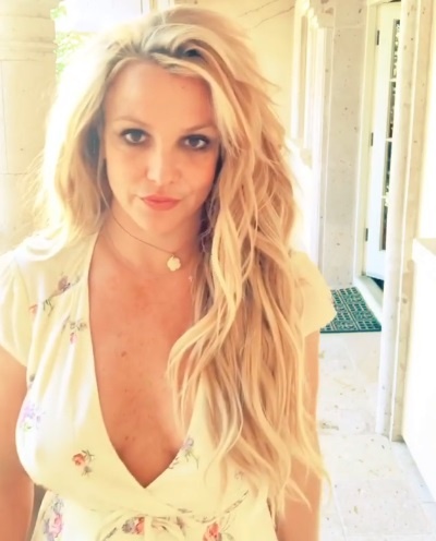Britney Spears hat Sorgerechtskummer (britneyspears/Instagram)