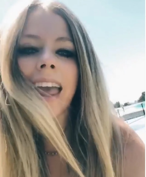 Avril Lavigne veröffentlicht Charity-Song (avrillavigne/Instagram)